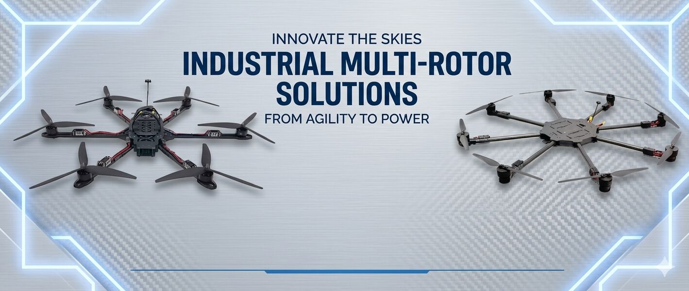 FPV Drones | 10-22 Inch Heavy-Lift Platforms | ArcoSky
