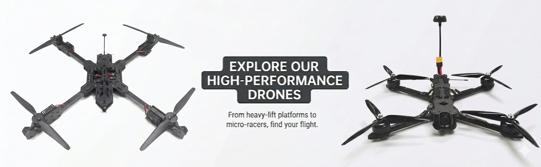 Quality Heavy Lift Drones factory