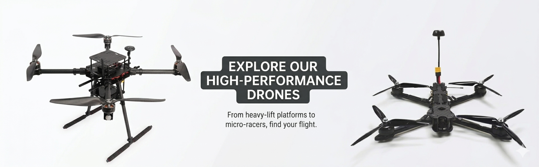 Jakość Drony ciężkoodnoszące fabryka