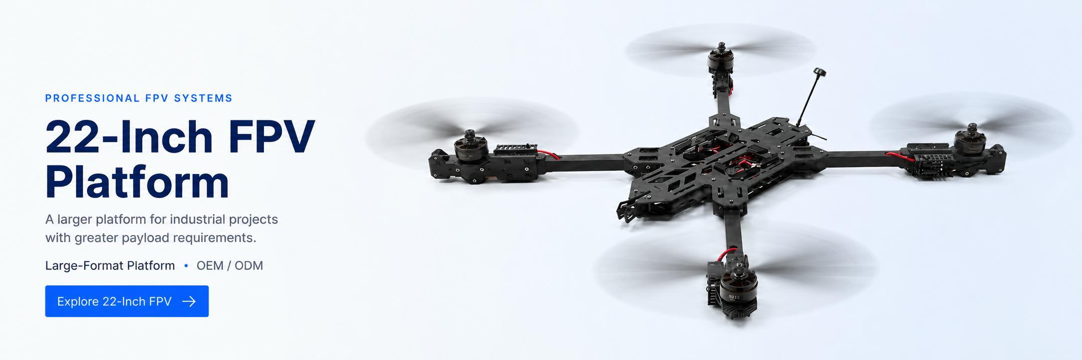 Kualitas Drone Angkat Berat pabrik