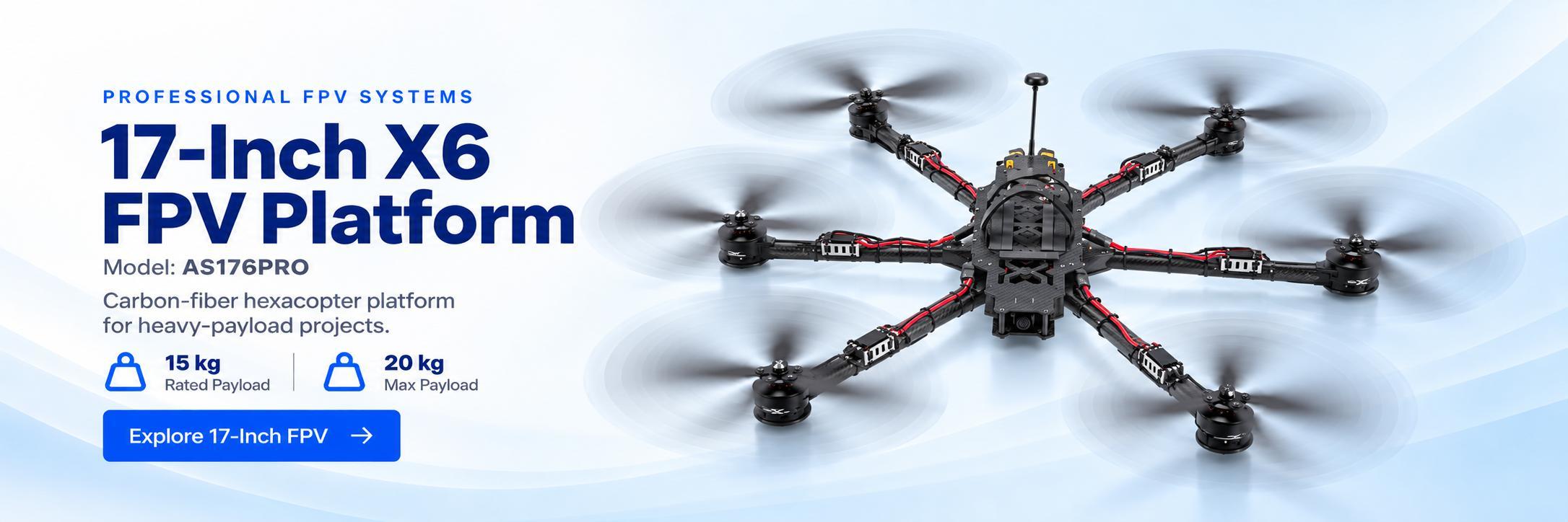 Calidad Drones de elevación pesada fábrica
