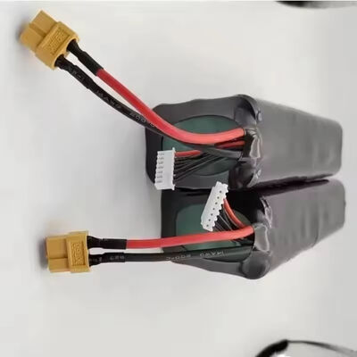 ArcoSky 21700 Drone Li ion Battery Pack 6S2P / 6S3P / 6S4P 22.2V 9000 ...
