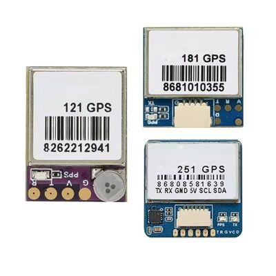 Gps Module Fpv 1‑10Hz FPV Drone GPS Module M10 Chip QMC5883 Compass Dual Protocol NMEA ...